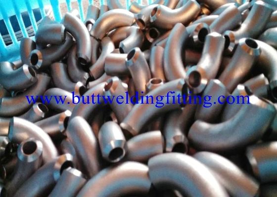 50mm BW LR Long Radius 90 Degree Butt Weld Fittings Seamless mooth Surface for Industrial Use