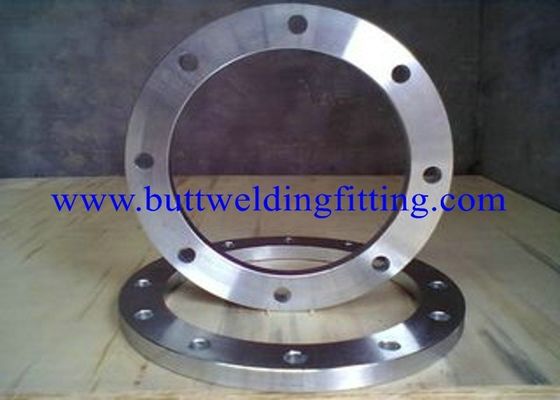 Plate Flange Flat Flange Forged Steel Flange DN15-DN25 PN6-PN40 ASTM A105/A182 for Oil & Gas Petrochemical