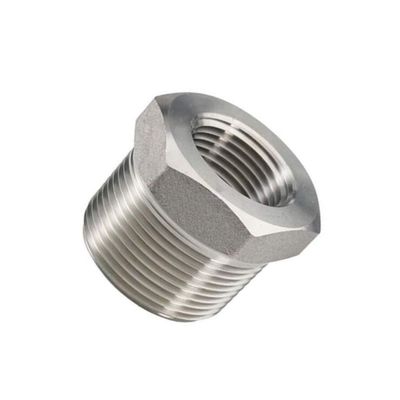 Forged Pipe Fittings Duplex Stainless Steel Bushing ASTM A815 UNS S31803 1/8"-4" ASME B16.11