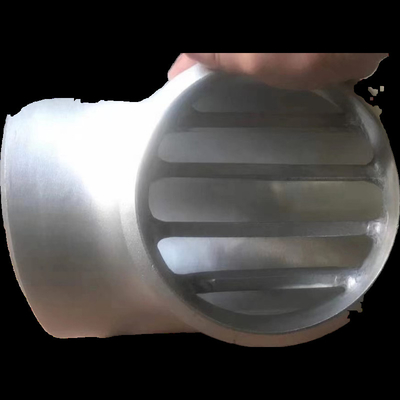 1.4435 / 725LN / 310MoLN Barred Equal TEE  Barred Tee 8" X 8" SCH80 Butt Weld Fittings ANSI B16.9