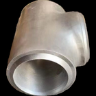 Super Duplex Steel Pipe Fittings 6" X 6" SCH80 A182 F904L/N08904/1.4539 Equal Barred Tee AISI B16.9