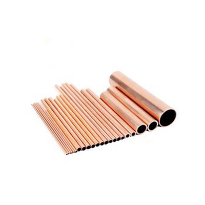 Seamless ASTM B111 6" SCH40 CUNI 90/10 C70600 C71500 TUBE Copper Nickel Pipe