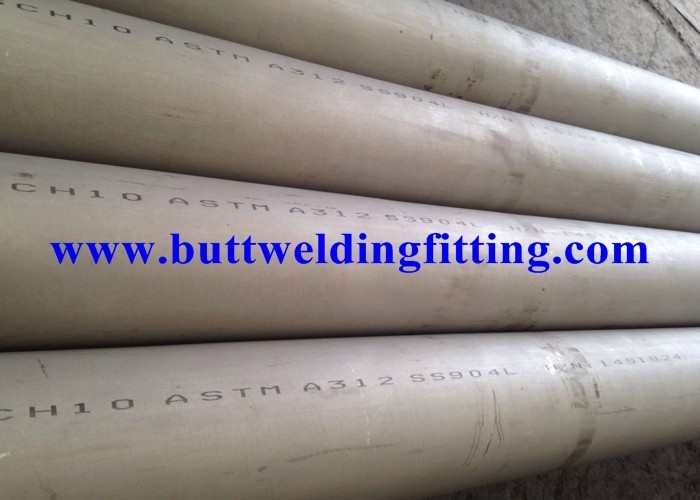 ASTM 904L Stainless Steel Seamless Pipe Tubing And Tubes Thin Wall