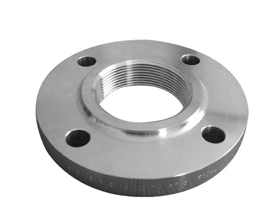 ANSI DN6 Female Thread Stainless Steel Pipe Flanges And Sliver Flange