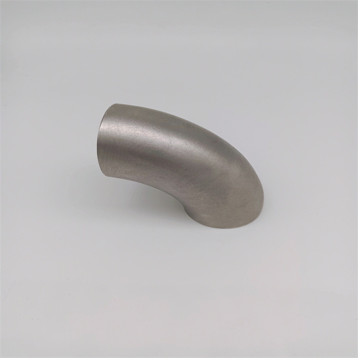 Stainless Steel 304 Sliver 90 Degree Elbow ASTM A860 Wphy65 Wphy70 Wphy80