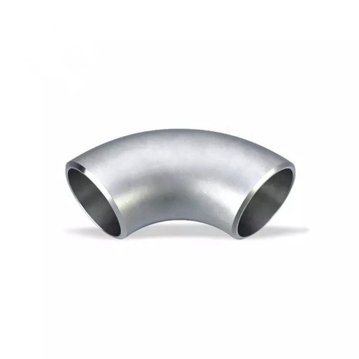 45° Short Radius Elbow BE Seamless ASTM A403 Grade WP stainless steel tubing connectors
