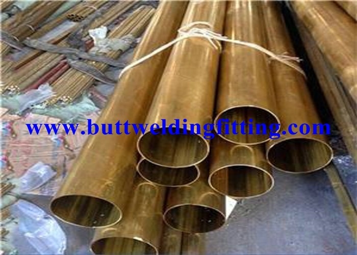 Round Seamless Copper Tube With ASTM B42 For Air Conditioning