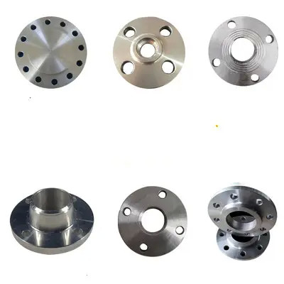 Precision-Crafted Metal Flange For Consistent Performance And Longevity In Severe Environments