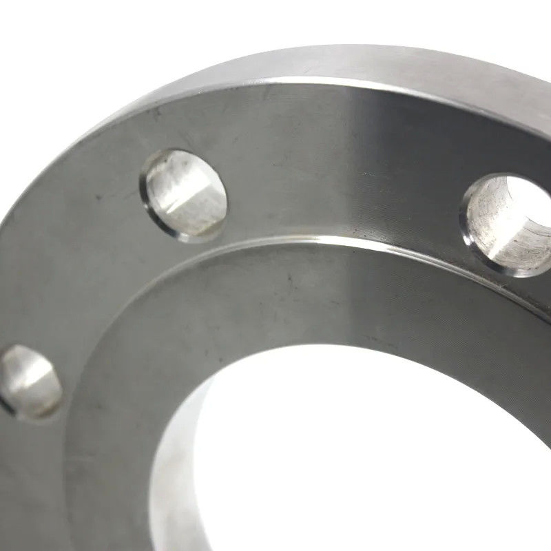 SS304 stainless steel plate flat flange for stainless steel pipeline system