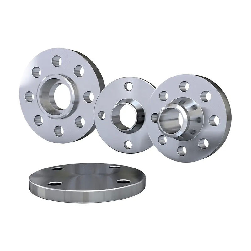SS304 stainless steel plate flat flange for stainless steel pipeline system