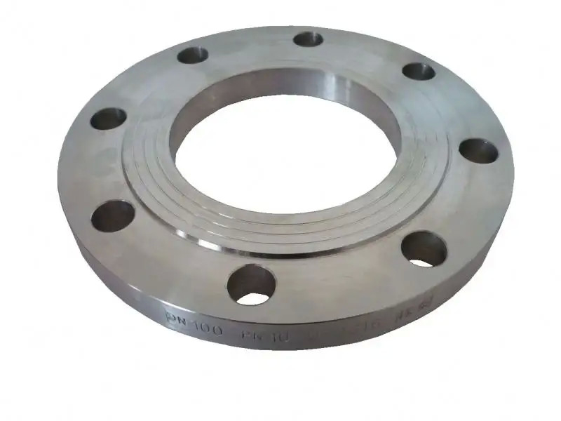 Customized Slip on threaded DIN2559 forged stainless steel welding neck  flange