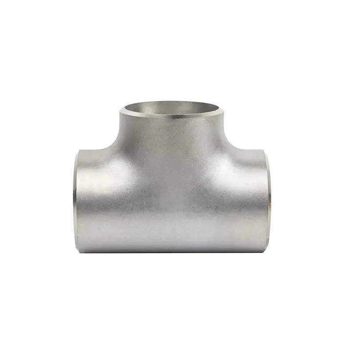 Nickel Alloy Butt-welding Equal Tee ASTM B366 UNS N06600  10" SCH 60