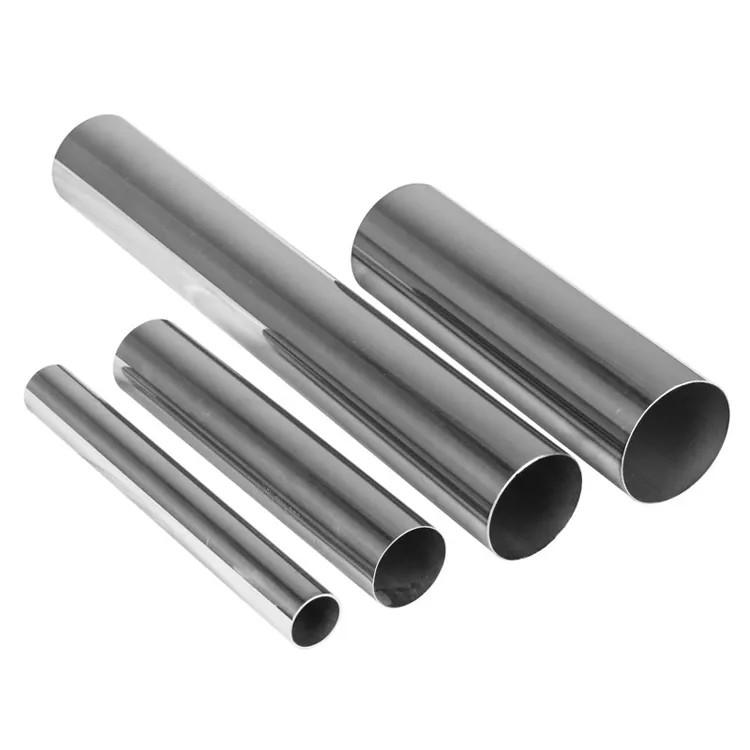 Standard Export Packing Stainless Steel Welded Pipe 1/8” – 36” Test Eddy Current Test