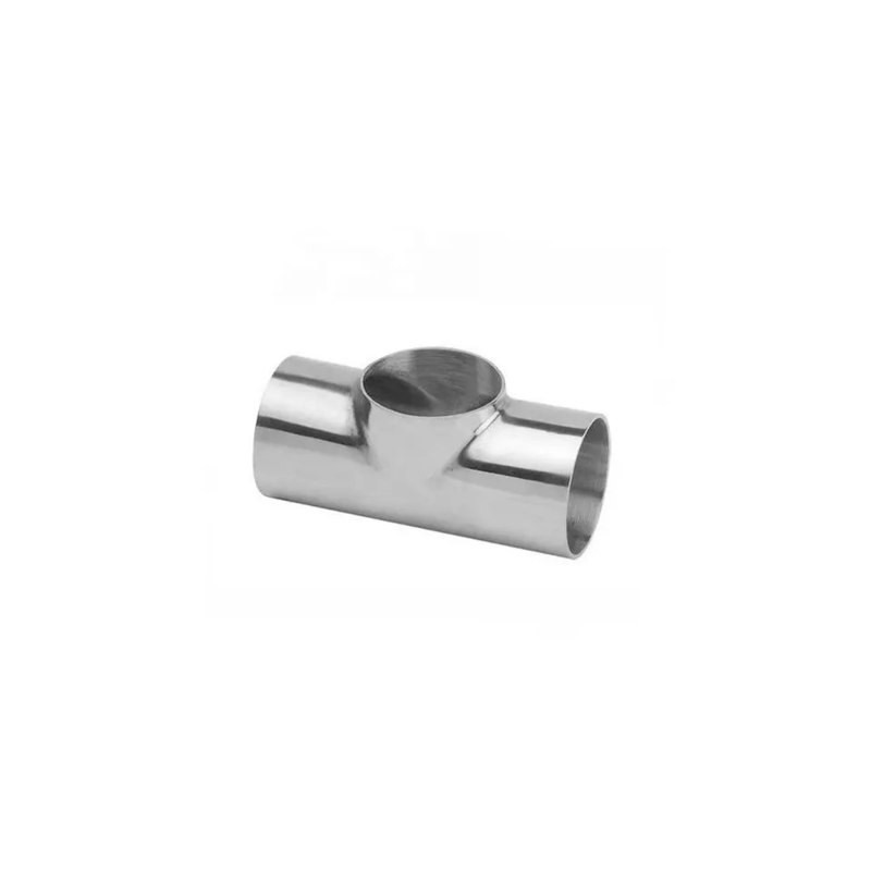 Carbon Steel And Stainless Steel Pipe Fittings  Butt Welded Seamless Straight Equal Cross Tee For Industry