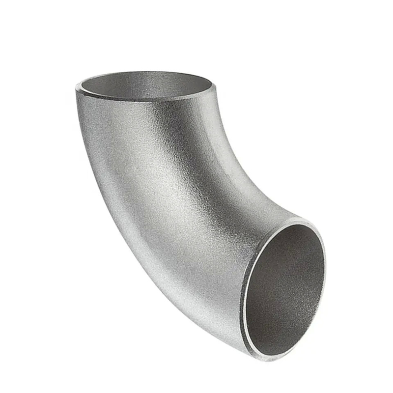 ISO Certified Stainless Steel Bend for Oil Gas Piping System