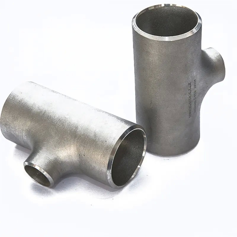 Excellent Heat Resistance Stainless Steel Tee Branch for Food and Beverage Industry