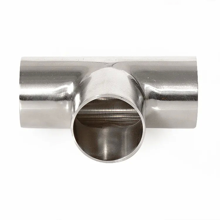 Stainless Steel Sanitary Butt Weld Fittings Eccentric Elbow Tee Pipe Fitting