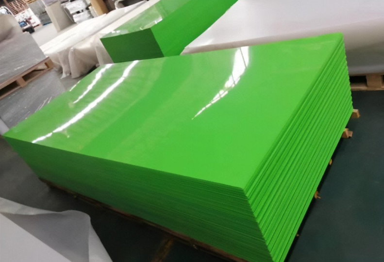 UL-94 V-2 Flame Retardant Cast Acrylic Sheet 1mm-50mm Thickness 3H Surface Hardness