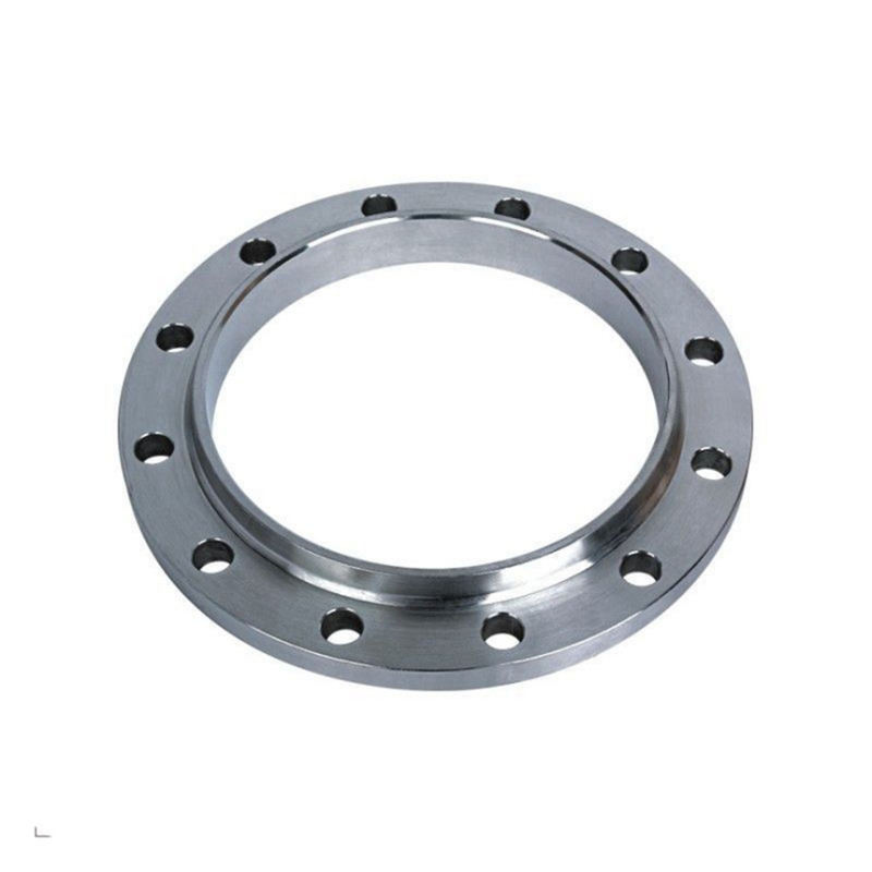 Plate Flange Pipe Fittings Carbon Steel Stainless Steel Forged Din To Ansi Floor Flange silvery