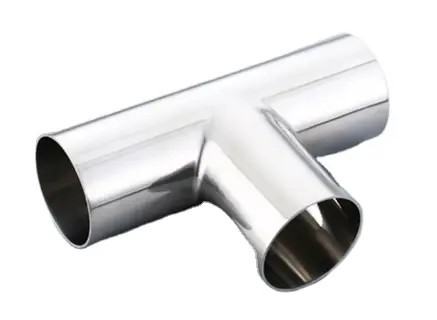 2 4 Inch 304 304L 316 316L 310S 321 Stainless Steel Reducing Tee 90 Degree Elbow Reducer Exhaust Pipe Fitting