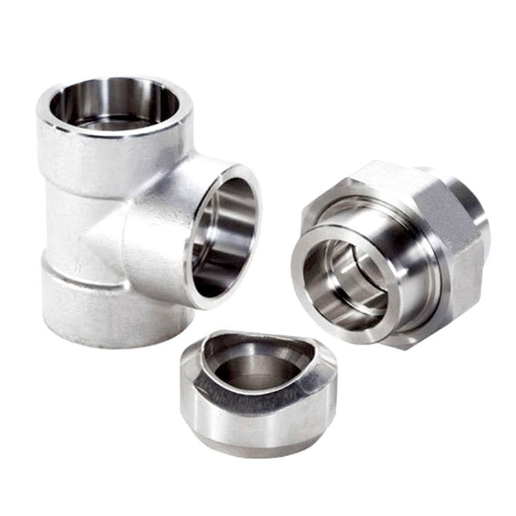 Excellent Corrosion Resistance Stainless Steel Tee Fitting For Benefit