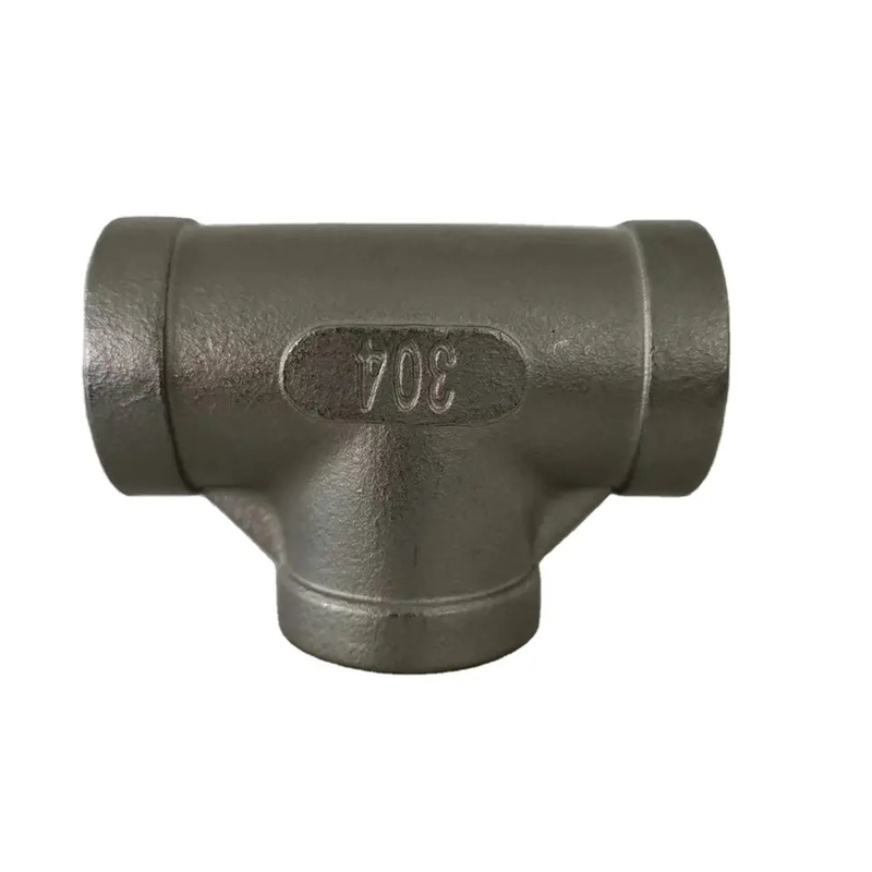 Shelok Wholesale Sanitary Stainless Steel Tee/Elbow/Flange/Nipple/Cross/Bushing 201 304 304L 316 316L Tube Pipe Fittings