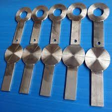 Paddle Blind Forged Steel Flange DN15, DN20, DN25 1/2