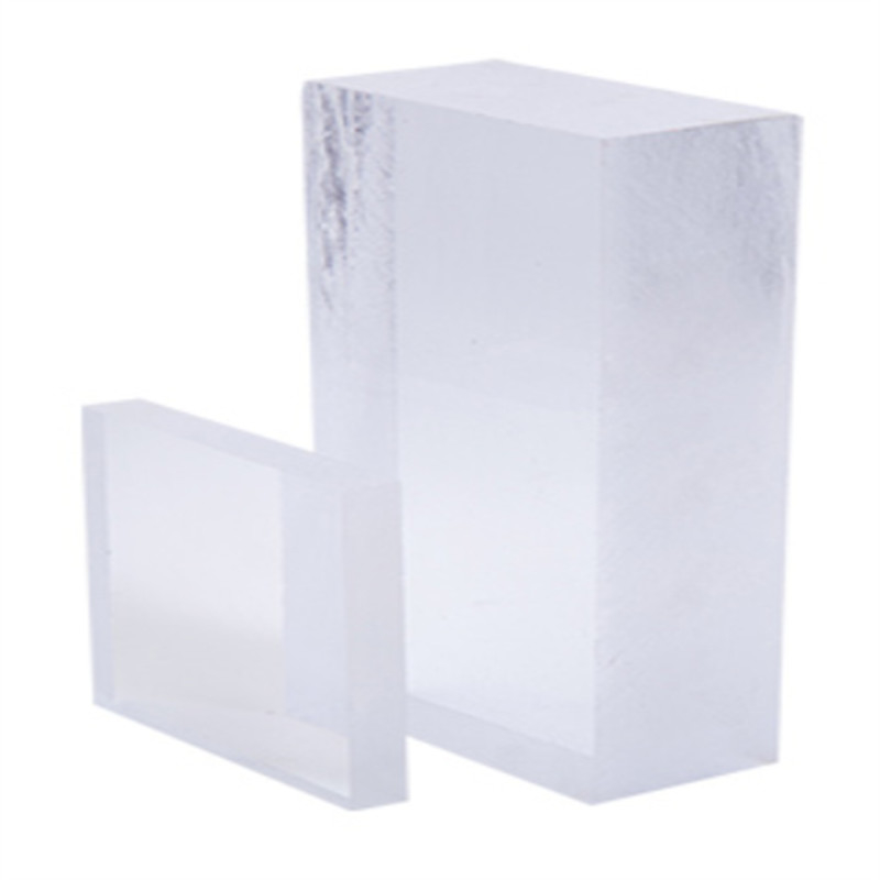 Impact Strength 80-100 Times Of Ordinary Glass Acrylic Sheet Casting 140C Heat Resistance