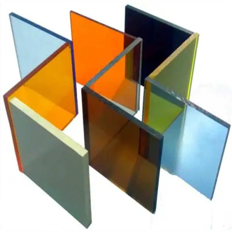 Glossy Surface Cast Acrylic Sheet For Architectural Applications