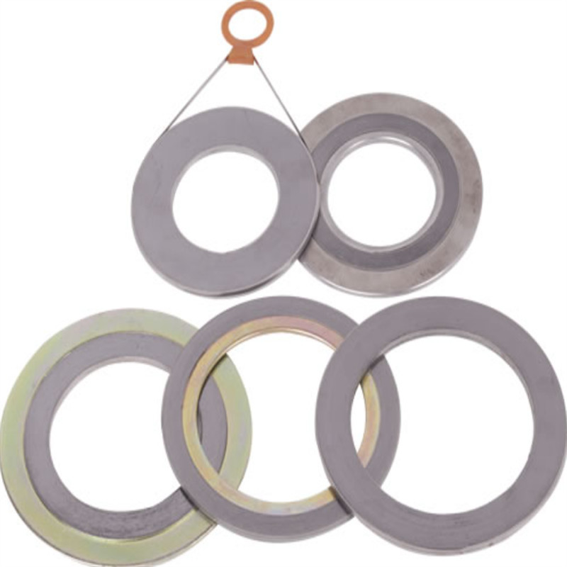 15-25% Recovery Spiral-Wrapped Gasket For Customized Needs With 4-1/2 Outer Diameter