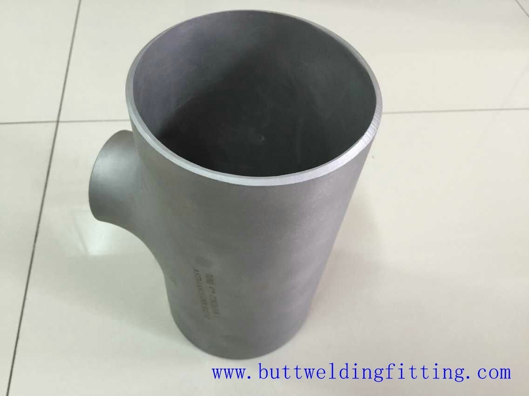 Carbon Steel 1 - 48 inch Butt Weld Fittings WPB Tee Sch5 - Sch160 ASTM A234