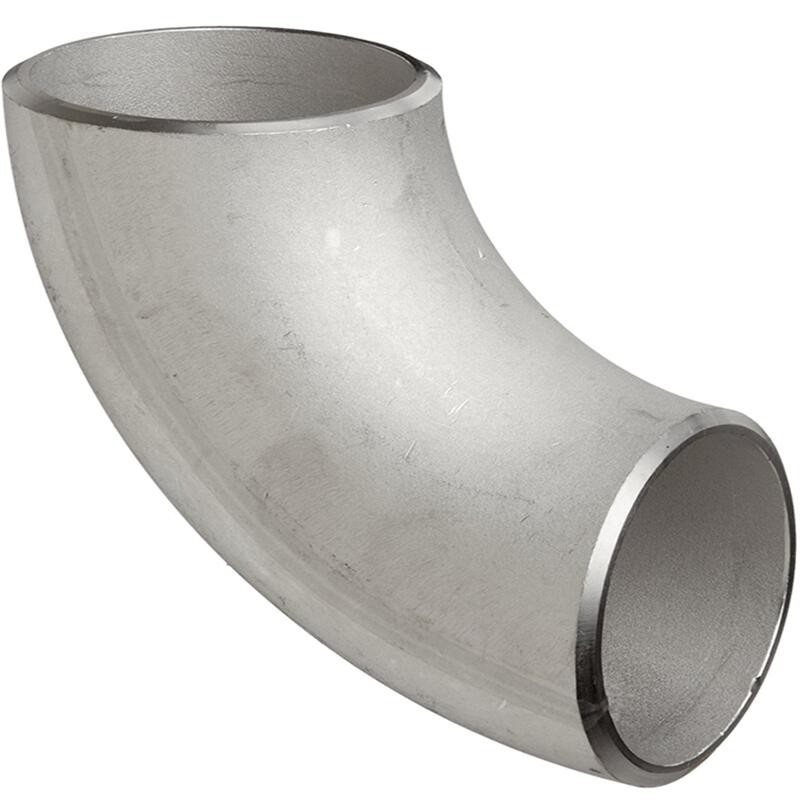 BW Fittings Nickel Alloy Incolony 800 800H 800HT 825 STD 45 Degree Elbow STD Pipe Fitting For Industry