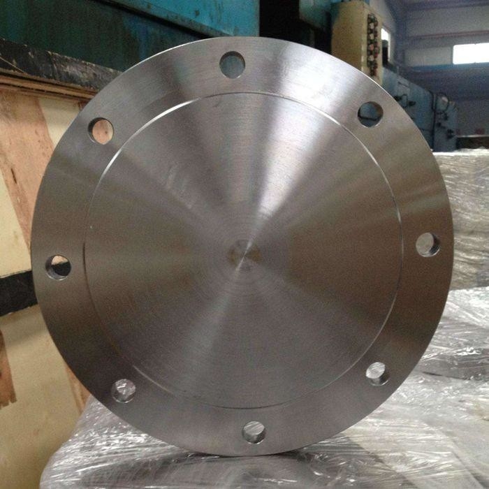 ANSI ASME B16.5 B16.47 1" 2"  304 316 RF FF Stainless Steel Blind Forged Pipe Fittings Flange