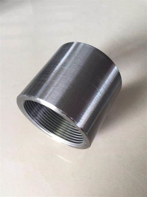 THD Coupling Threaded Fitting Forged Pipe Fitting NPS 1/8