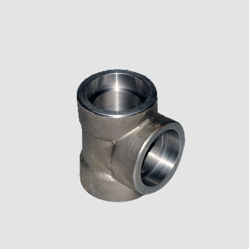SW Stright Tee Socket Welding Fitting Forged Pipe Fitting TR TS NPS 1/8"-NPS 4" ASTM A105 ASTM A182 F304/F304L, F316/F316LASTM A182 F11, F22, F91ASME B16.11
