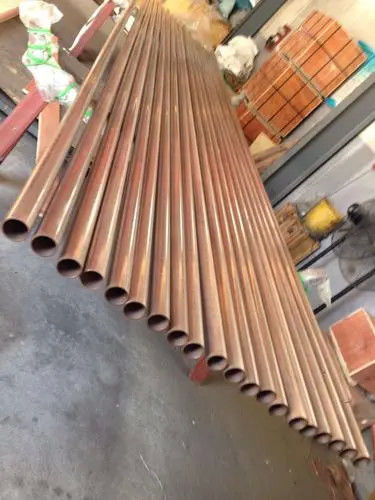 C22 600 601 copper nickel tube and pipe