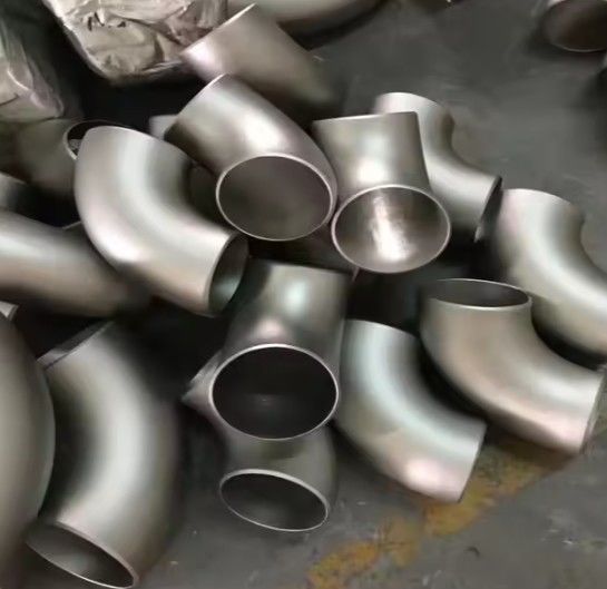 Fast Shipping Butt Welding Long Radius 90 Degree Elbow ASME B16.9 316l 304 Stainless Steel Pipe Fitting