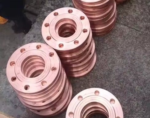 METAL Weld Neck Copper Nickel Flange Packaging Cuni C70600 Flanges 7030 9010