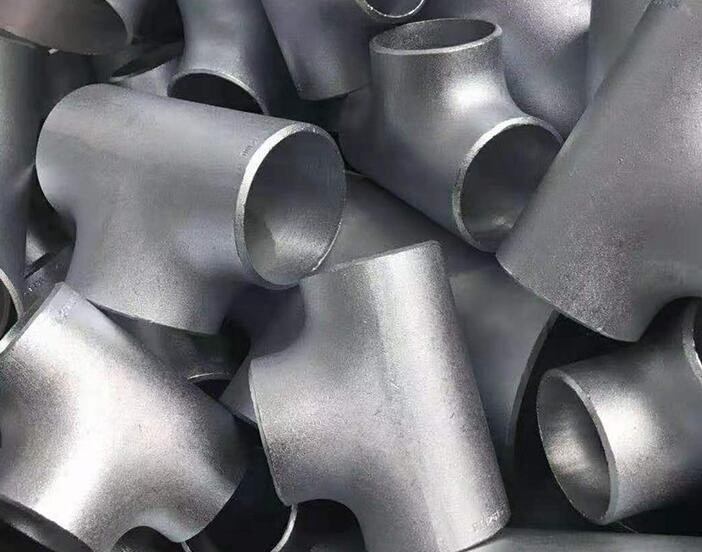 Butt-welding Equal Tee Nickel Alloy ASTM B366 UNS Alloy 625 10" SCH 80