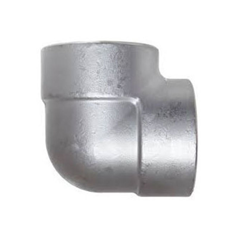 SW Elbow Socket Welding Fitting Forged Pipe Fitting NPS 1/8