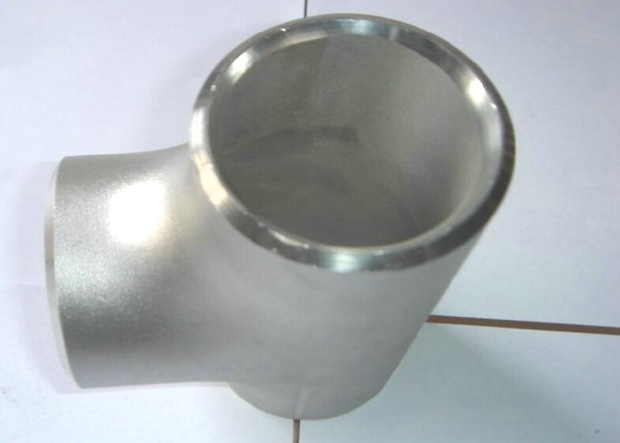 Butt-welding Equal Tee ASTM B366 UNS N06625 Nickel Alloy 5