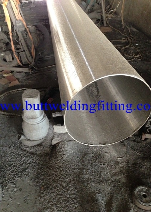 ASTM A269 TP316L Large Stainless Steel Seamless Pipe Cold Drawing