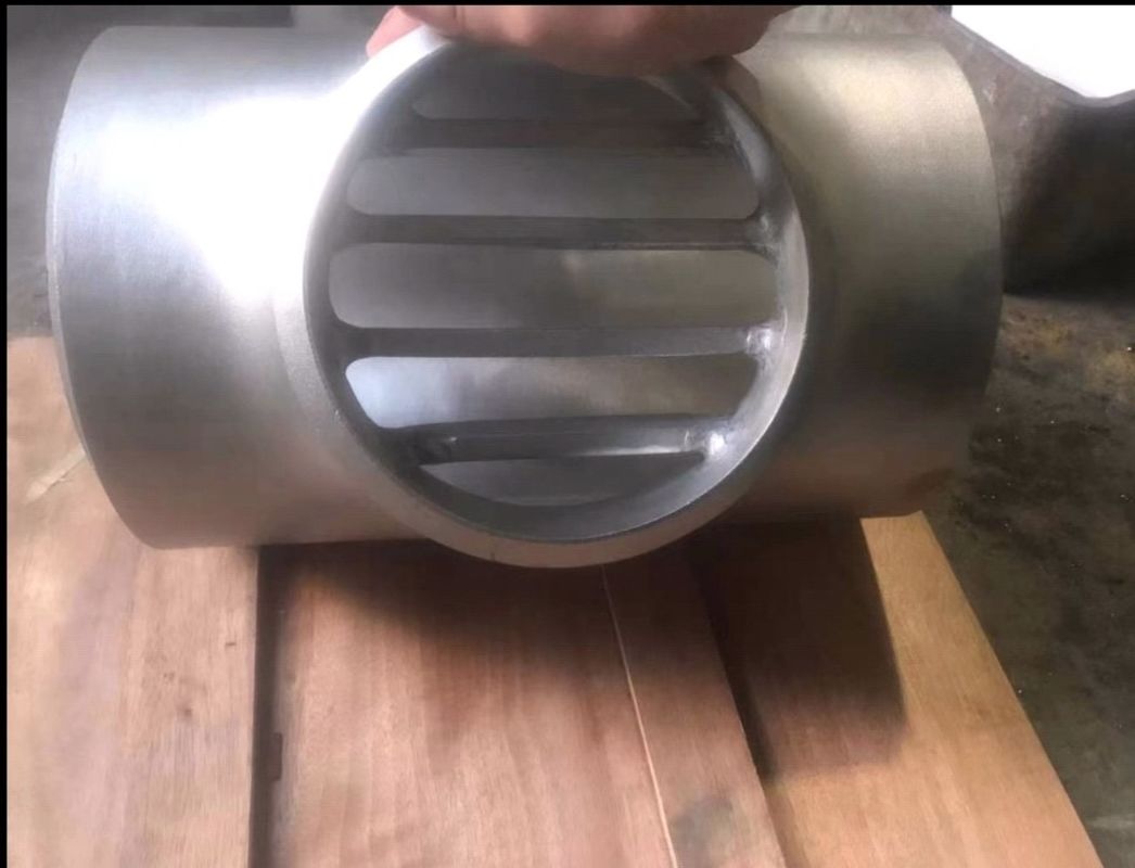 Stainless Steel A403 WP316L Barred Tee