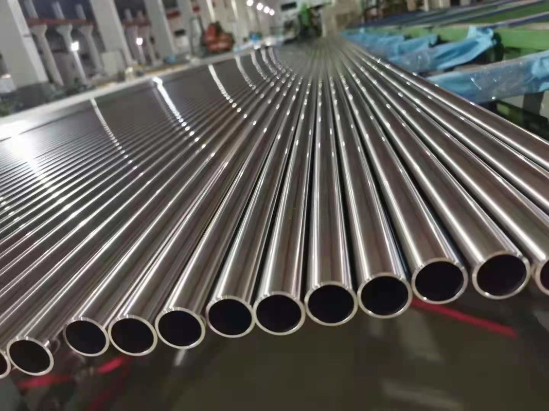 Stainless Steel Seamless Pipe N08904 Tubing And Tubes Thin Wall 6" SCH40