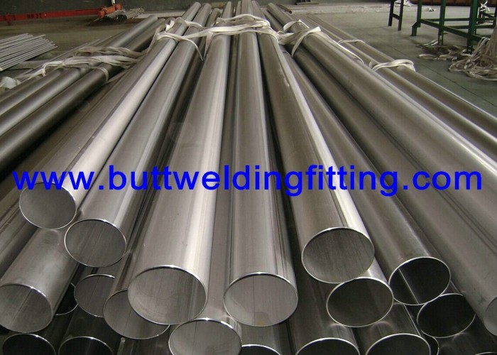 0.5mm - 100mm Flexible Polished Stainless Steel Pipe 1.4539 Ped 300 Series