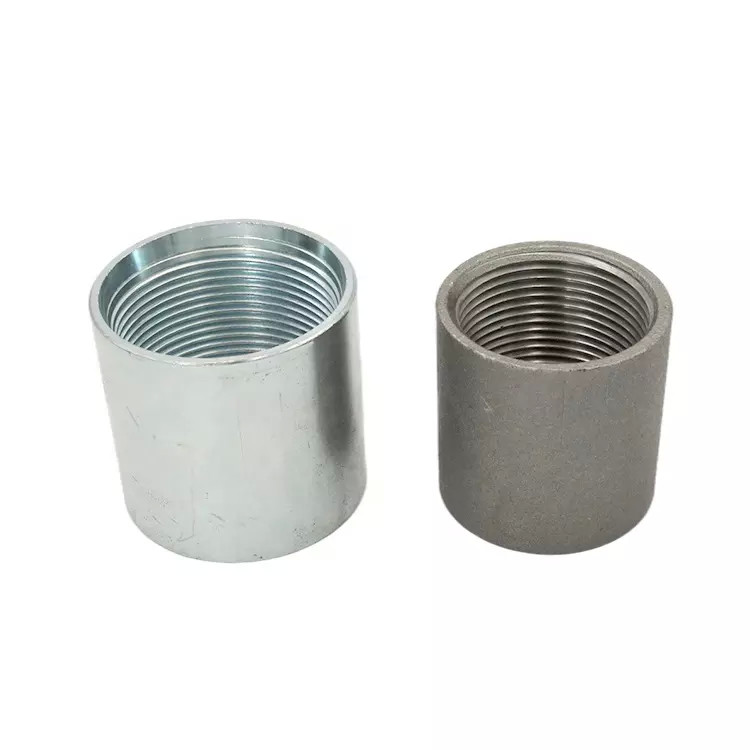 150 Lbs Galvanized Carbon Steel Npt Din Forged Steel Pipe Fittings Steel Coupling