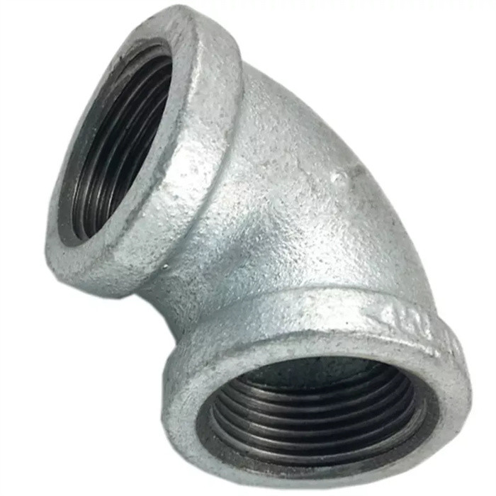 Stainless Steel Pipe Fittings 45 Degree Elbow Raw Material Equal To Pipe