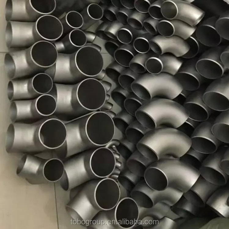 Titanium Casting Forged Pipe Fitting 90 Degree Long Radius Pipe Elbow