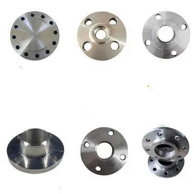 Precision-Crafted Metal Flange For Consistent Performance And Longevity In Severe Environments