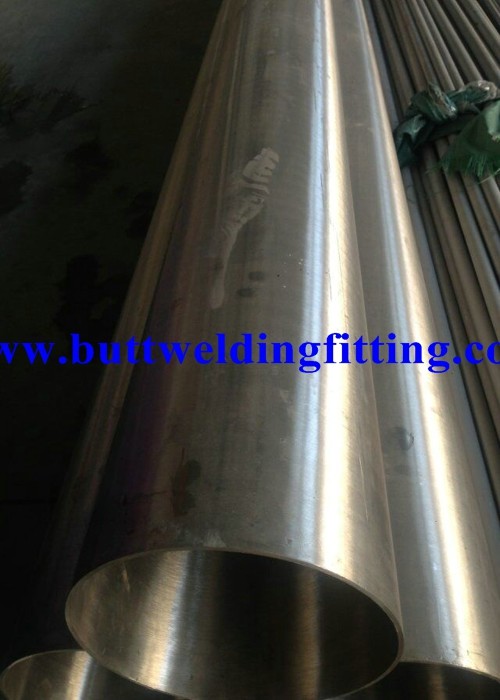 ASTM A554 ERW 316L Spiral Welded Stainless Steel Seamless Pipe For Oil Industrial